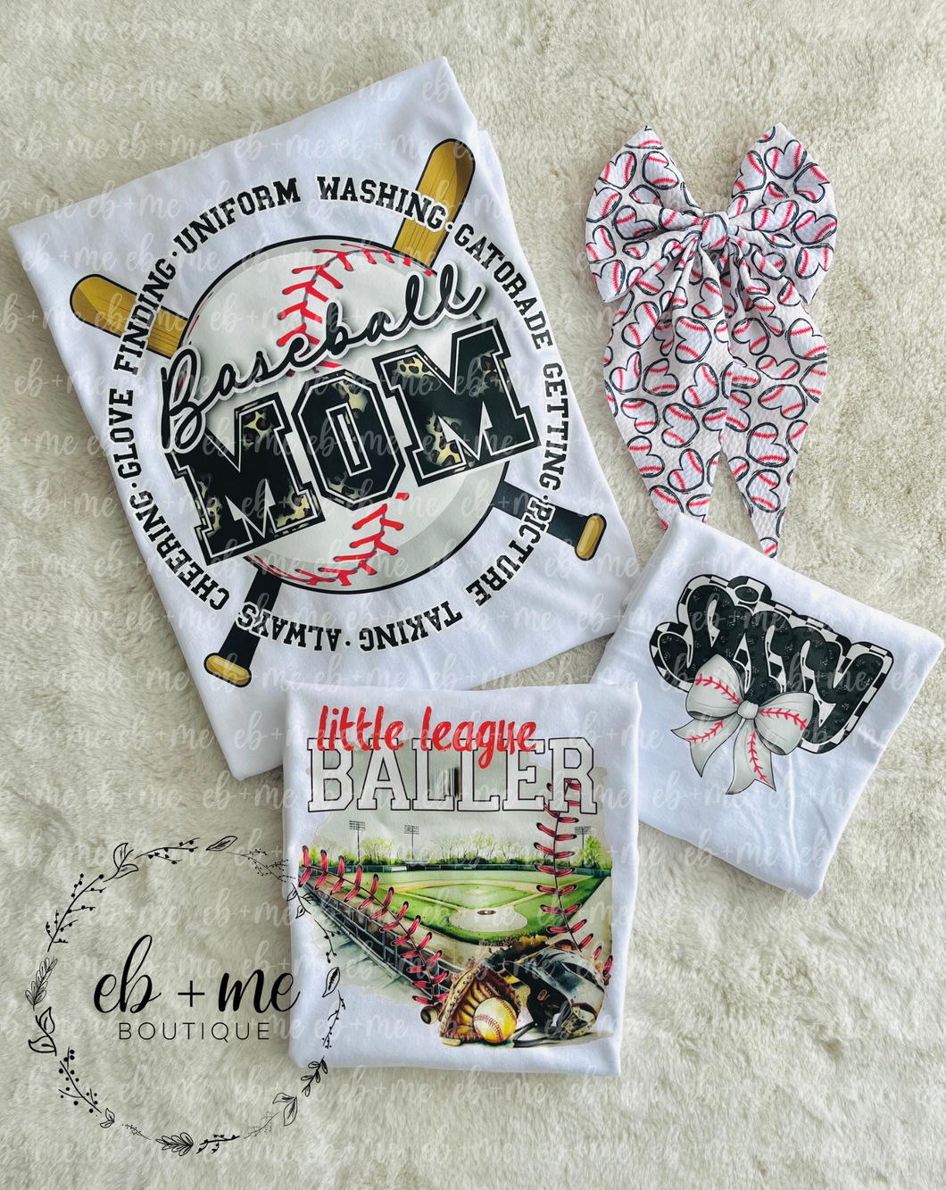 Little League Baller Tee